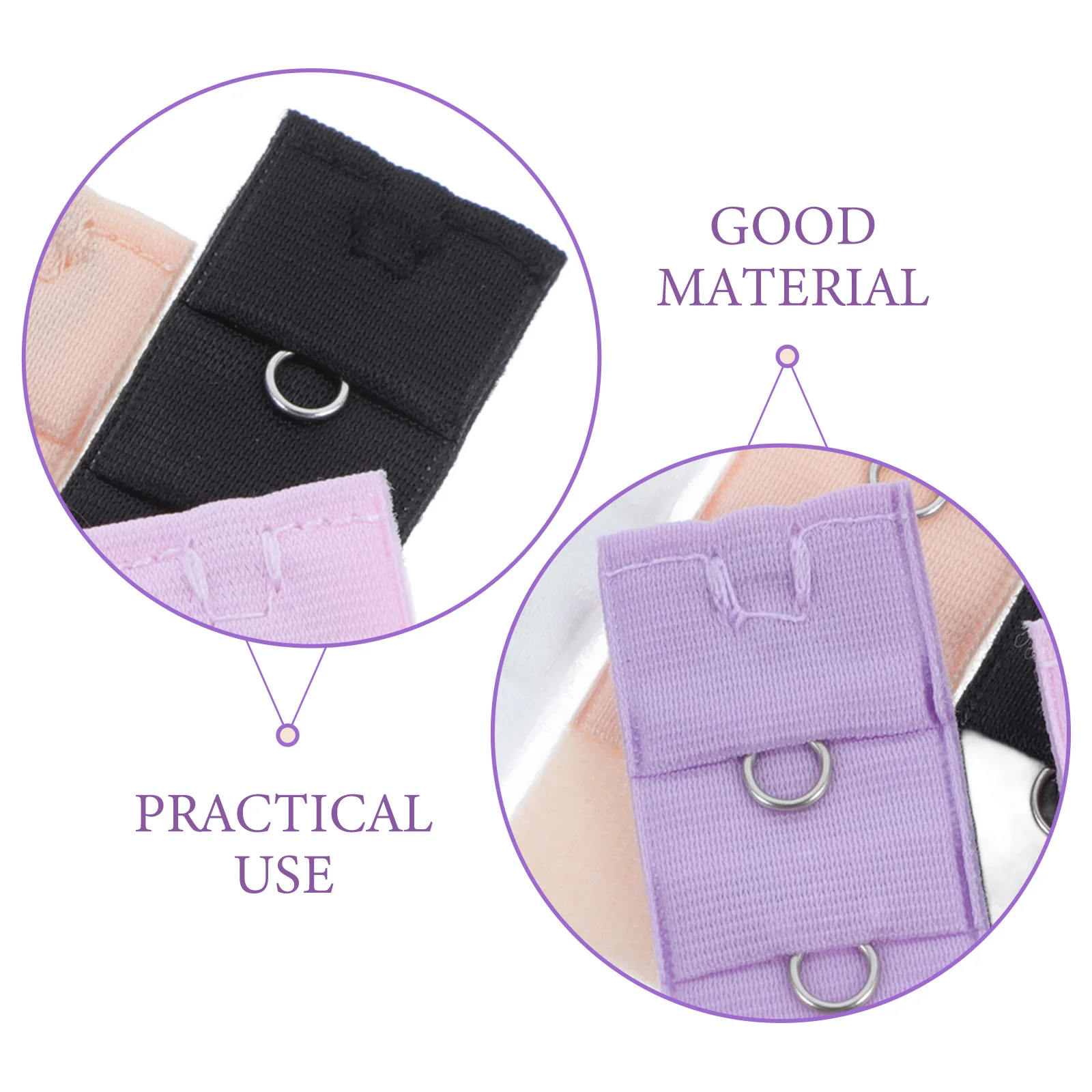 10Pcs Bra Extender Hooks Women Underwear Adjustable Extension Button Practical Comfortable Bras Accessories Colorful Bra Buckle
10Pcs Bra Extender Hooks Women Underwear Adjustable Extension Button Practical Comfortable Bras Accessories Colorful Bra Buckle