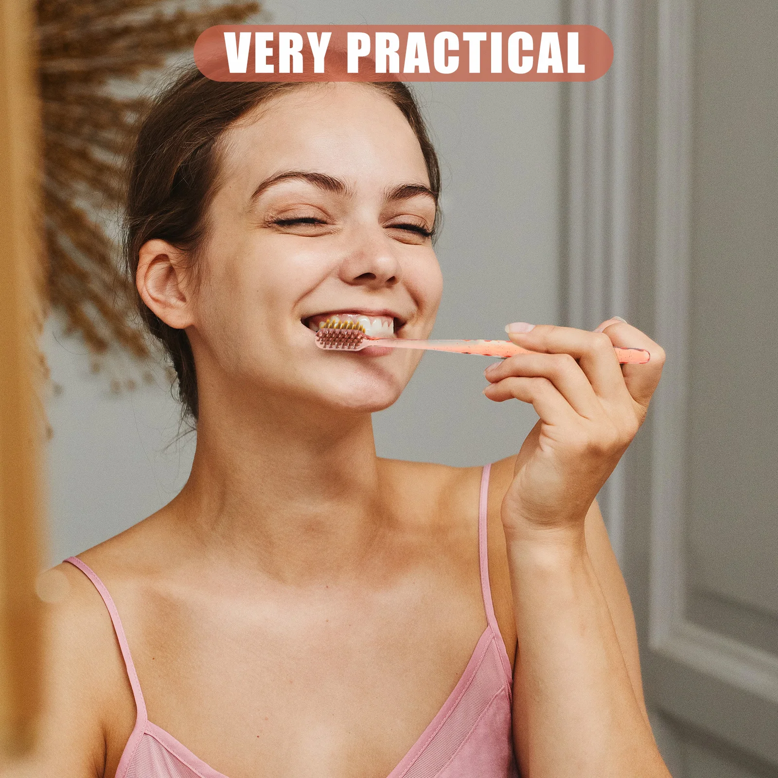 12Pcs Manual Toothbrushes Soft Adult Toothbrushes Wear Resistant Flexible Bristles Travel Tooth Brush Toothbrush
12Pcs Manual Toothbrushes Soft Adult Toothbrushes Wear Resistant Flexible Bristles Travel Tooth Brush Toothbrush