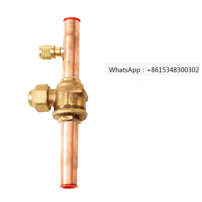 Hongsen refrigerant ball valve GBC-6/10/12/16/19/28 air conditioning heat pump cold storage unit refrigerant shut-off valve
Hongsen refrigerant ball valve GBC-6/10/12/16/19/28 air conditioning heat pump cold storage unit refrigerant shut-off valve