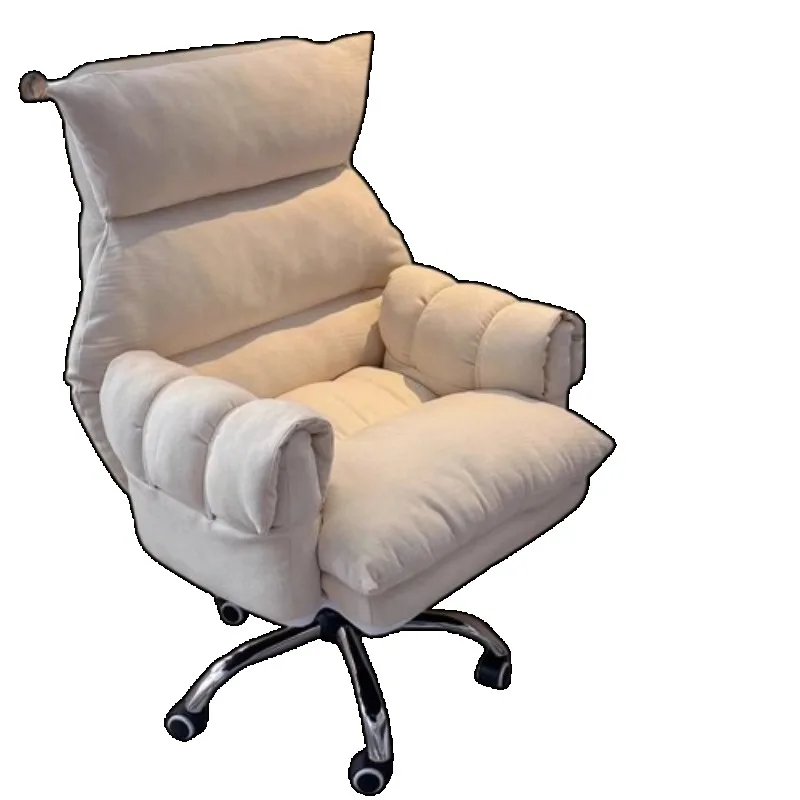 Офисный стул с высокой спинкой, коричневый, удобный вращающийся офисный стул, расслабляющая негабаритная мебель Fauteuil De Bureau для дома
Офисный стул с высокой спинкой, коричневый, удобный вращающийся офисный стул, расслабляющая негабаритная мебель Fauteuil De Bureau для дома