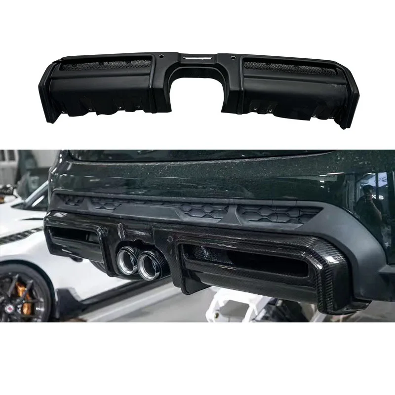For the 2022 BMW MINI JCW Carbon Fiber Rear Lip Mini F56 F57 AG Wrap Rear Lip Spoiler Body Kit
For the 2022 BMW MINI JCW Carbon Fiber Rear Lip Mini F56 F57 AG Wrap Rear Lip Spoiler Body Kit