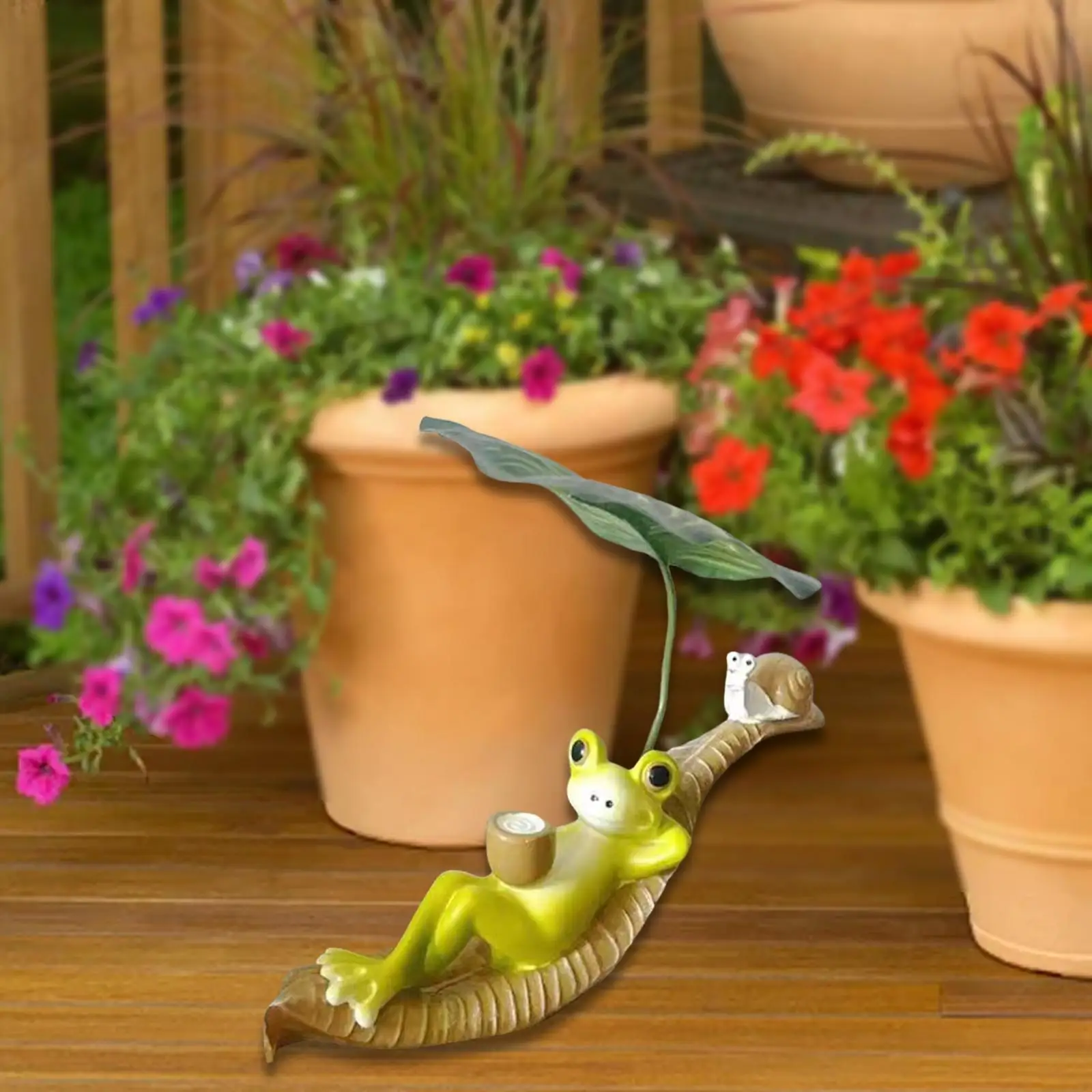 Realistic Frog Garden Statue Micro Landscape Housewarming Gift Resin Ornament for Desktop Yard Balcony Aquarium Outdoor Indoor
Realistic Frog Garden Statue Micro Landscape Housewarming Gift Resin Ornament for Desktop Yard Balcony Aquarium Outdoor Indoor