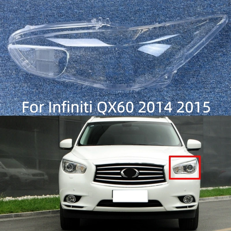 Для Infiniti QX60 2014 2015, крышка передней фары автомобиля, стеклянные линзы, прозрачный абажур, маски в виде корпуса лампы
Для Infiniti QX60 2014 2015, крышка передней фары автомобиля, стеклянные линзы, прозрачный абажур, маски в виде корпуса лампы