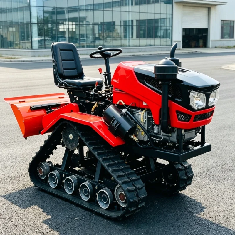 Customized CE & EMC Dual Certified Tiller, Hot-selling Tracked Rotary Tiller, All-scenario Farm Tilling Equipment
Customized CE & EMC Dual Certified Tiller, Hot-selling Tracked Rotary Tiller, All-scenario Farm Tilling Equipment
