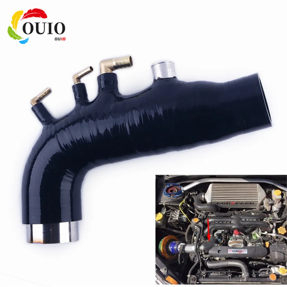 Silicone Turbo Inlet Hose For Subaru 08-14 Impreza WRX /05-09 Legacy GT EJ25
Silicone Turbo Inlet Hose For Subaru 08-14 Impreza WRX /05-09 Legacy GT EJ25