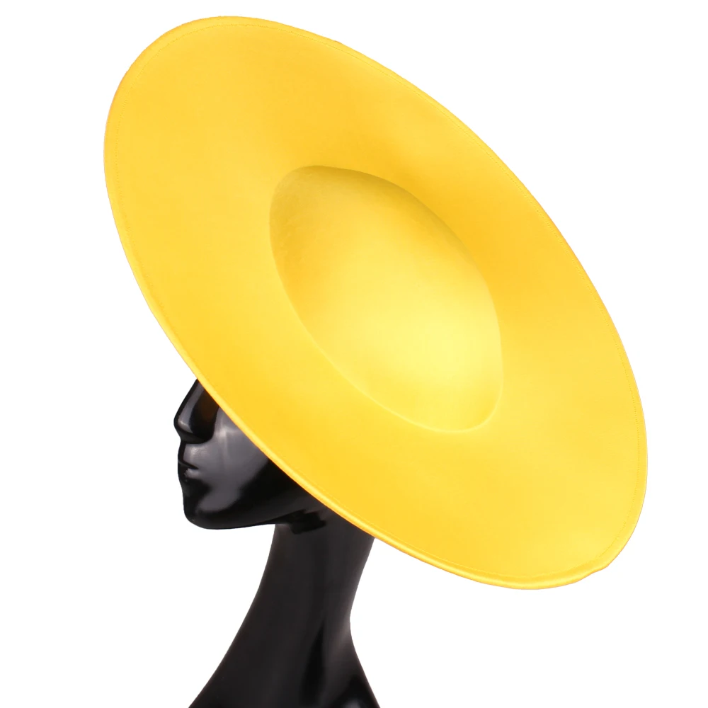 40CM Satin DIY Millinery Hat Elegant Imitation Linen Fascinator Base Netting Hair Top Hat Party Accessory Cap Holder 3PCS/LOT
40CM Satin DIY Millinery Hat Elegant Imitation Linen Fascinator Base Netting Hair Top Hat Party Accessory Cap Holder 3PCS/LOT