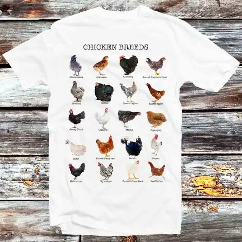 Chickens List Cute Chicken Animal T Shirt Vintage Retro Cool Gift Mens Womens Unisex Cartoon Anime Top Tee B1009
Chickens List Cute Chicken Animal T Shirt Vintage Retro Cool Gift Mens Womens Unisex Cartoon Anime Top Tee B1009
