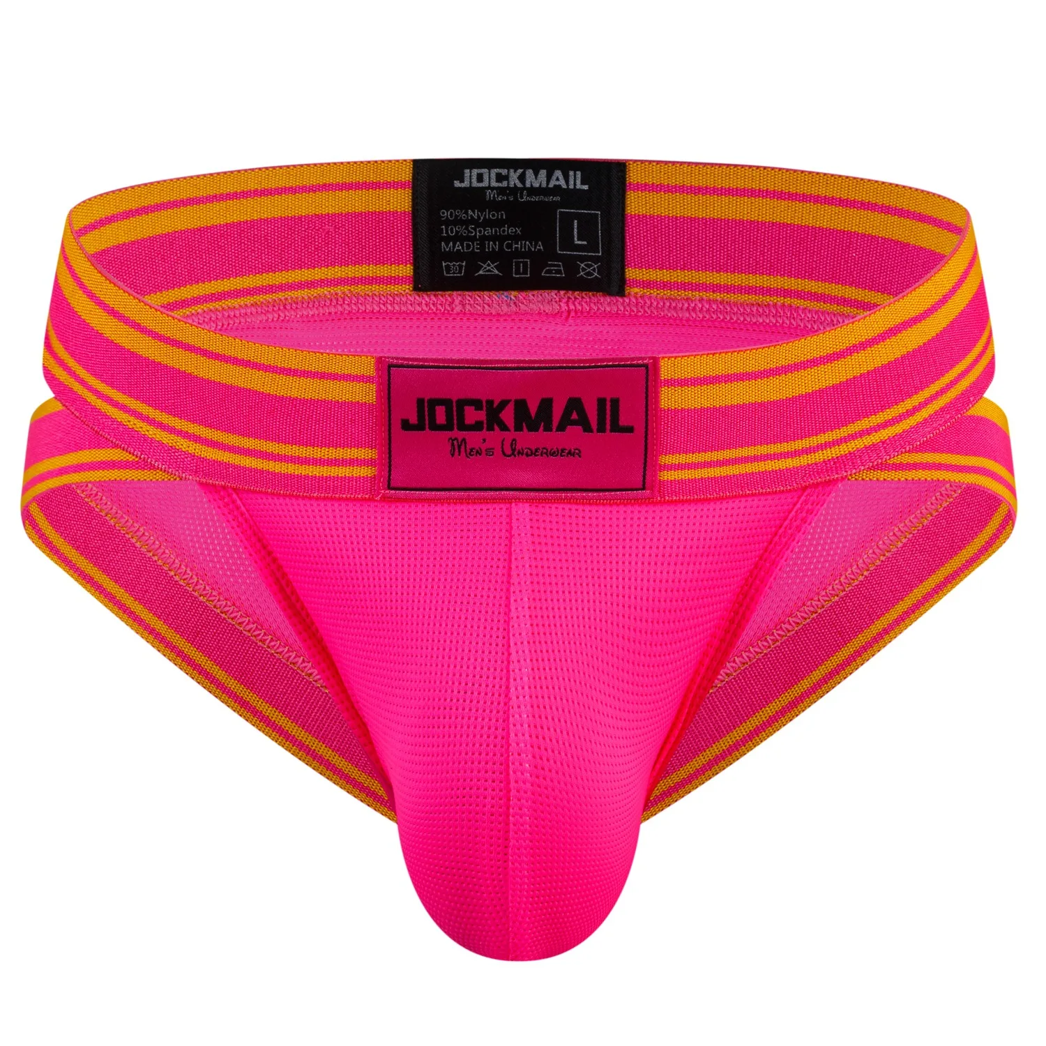 Jockmail Mens Panties Nylon Mesh Translucent Underwear Sexy Low Waist Stripes Cuecas Masculinas Sissy Lingeries Hot Calzoncillos
Jockmail Mens Panties Nylon Mesh Translucent Underwear Sexy Low Waist Stripes Cuecas Masculinas Sissy Lingeries Hot Calzoncillos