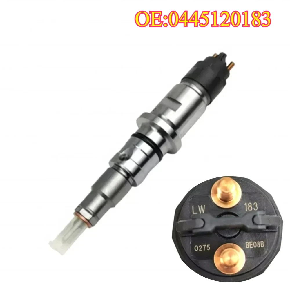 Original High Quality New For 0445120183 high-pressure common rail fuel injector for EQ4H DCI11 Diesel Engine
Original High Quality New For 0445120183 high-pressure common rail fuel injector for EQ4H DCI11 Diesel Engine