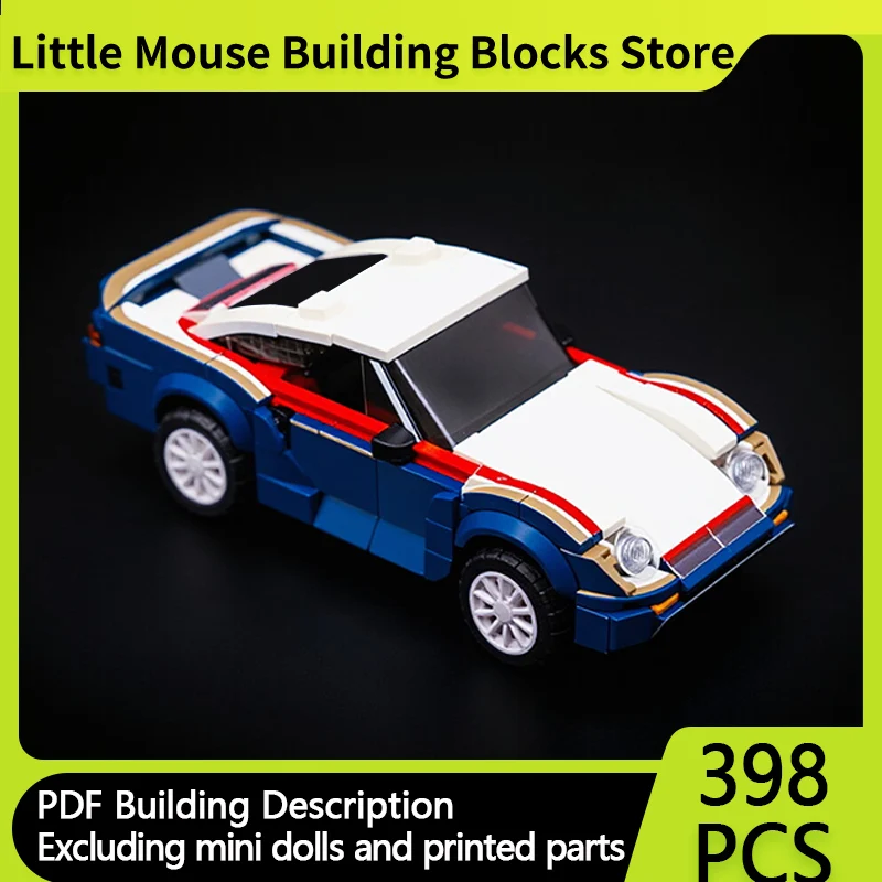 Speed Hypercar City Car Model MOC Building Bricks 959 Retro Racing Modular Technology Gifts Children Suit Toys Holiday Assemble
Speed Hypercar City Car Model MOC Building Bricks 959 Retro Racing Modular Technology Gifts Children Suit Toys Holiday Assemble