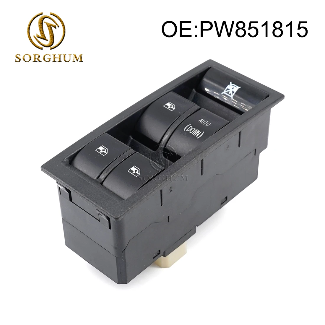 Sorghum Front Right Hand Driver Side Electric Master Window Control Switch PW851815 For Proton Gen-2 2004-2012 5 Door Auto Down
Sorghum Front Right Hand Driver Side Electric Master Window Control Switch PW851815 For Proton Gen-2 2004-2012 5 Door Auto Down
