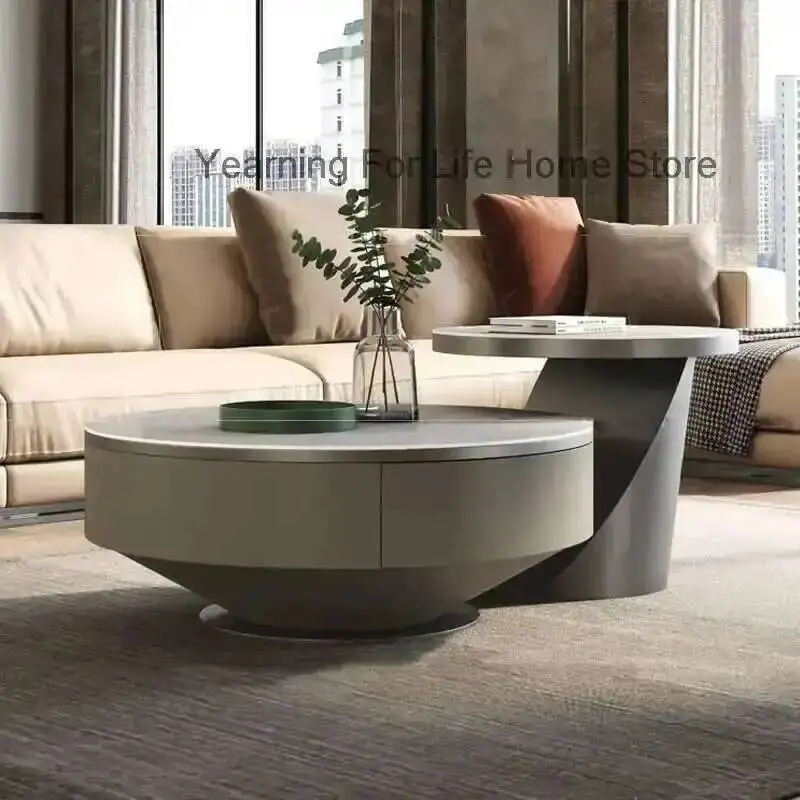Cheap Round Nordic Standing Coffee Table Aesthetic Unique Living Room Coffee Table Simple Clear Meubles Entrance Hall Furniture
Cheap Round Nordic Standing Coffee Table Aesthetic Unique Living Room Coffee Table Simple Clear Meubles Entrance Hall Furniture