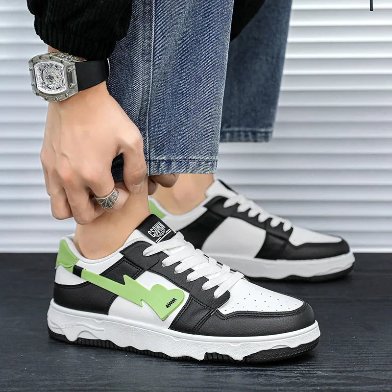 Fashion Sneakers Brand Tennis Shoes for Men Comfortable Casual Walking Footwear Breathable Training Trainers Sports Skate Shoes
Fashion Sneakers Brand Tennis Shoes for Men Comfortable Casual Walking Footwear Breathable Training Trainers Sports Skate Shoes