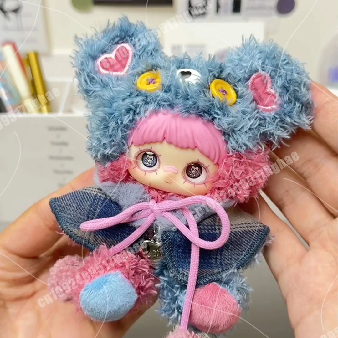 Maymei Tiny Bear Cookie Виниловая слепая коробка игрушки Милая Maymei Mystery Box Модель медведя Детские подарки Модная игровая сумка Подвеска Новый продукт
Maymei Tiny Bear Cookie Виниловая слепая коробка игрушки Милая Maymei Mystery Box Модель медведя Детские подарки Модная игровая сумка Подвеска Новый продукт