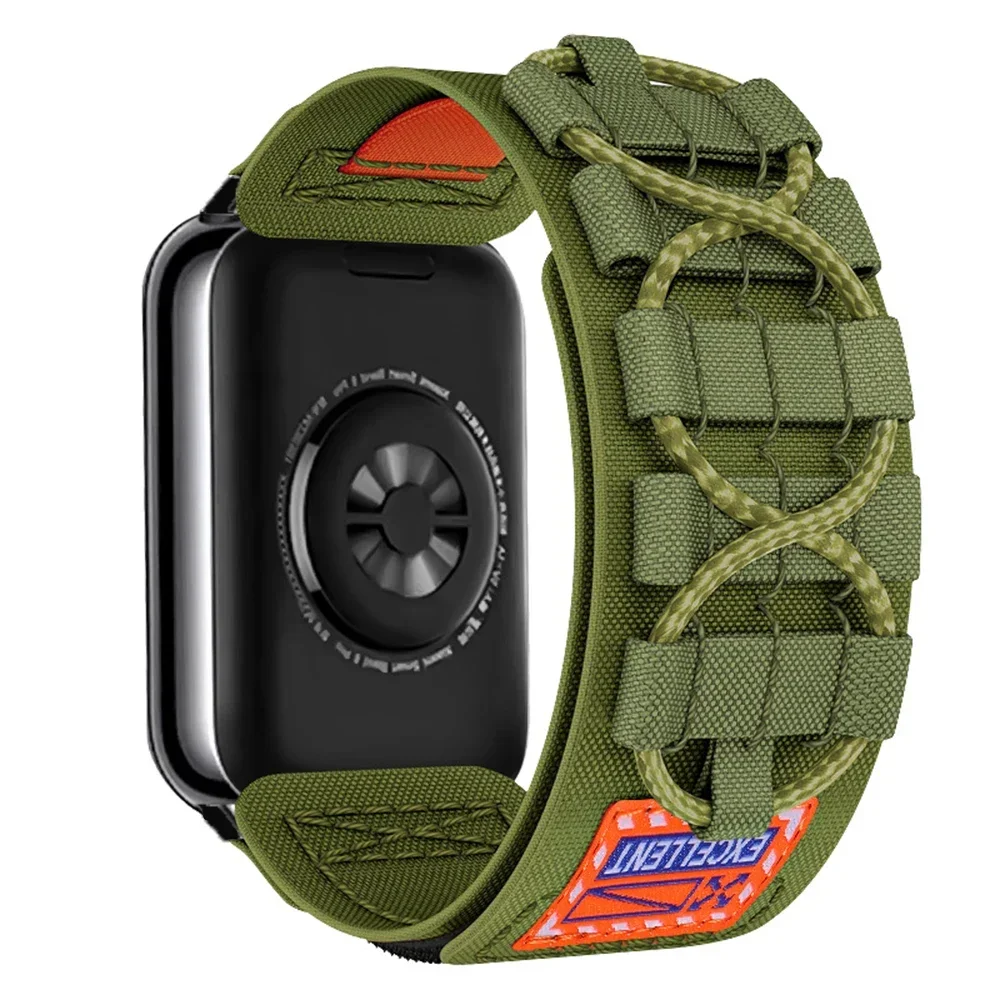 Ремешок нейлоновый спортивный для Xiaomi 8 pro Miband 8 Pro, браслет для Redmi Watch 4, аксессуары для Mi8 Pro
Ремешок нейлоновый спортивный для Xiaomi 8 pro Miband 8 Pro, браслет для Redmi Watch 4, аксессуары для Mi8 Pro