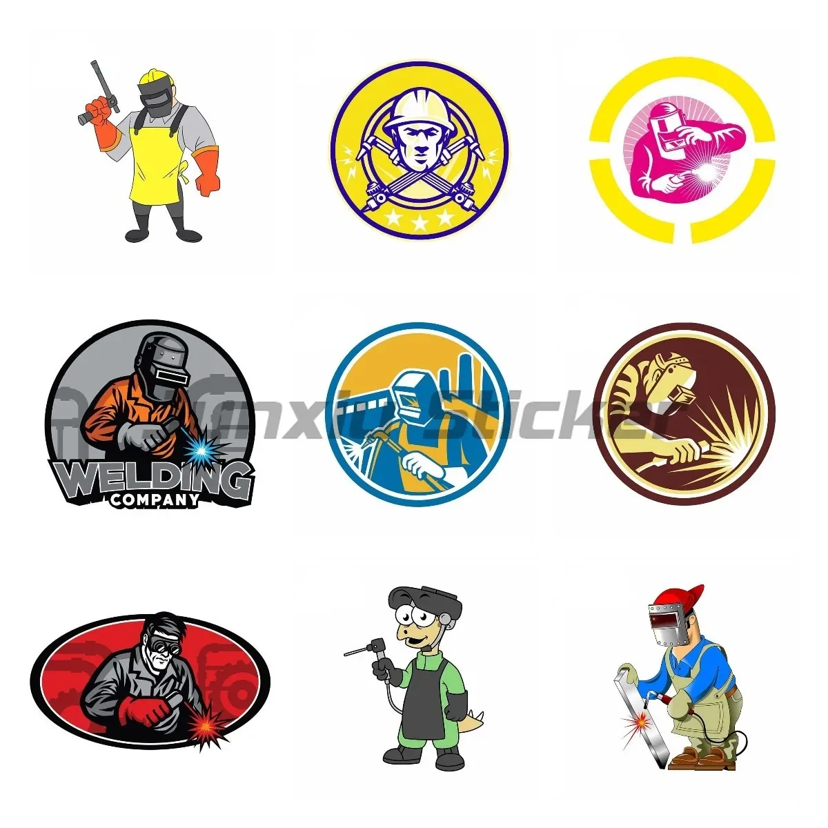 Welder Working with Weld Car Stickers Helmet Window Motocross Racing Laptop Fine Decal Personality Car Stickers Vinyl Car Decor
Welder Working with Weld Car Stickers Helmet Window Motocross Racing Laptop Fine Decal Personality Car Stickers Vinyl Car Decor