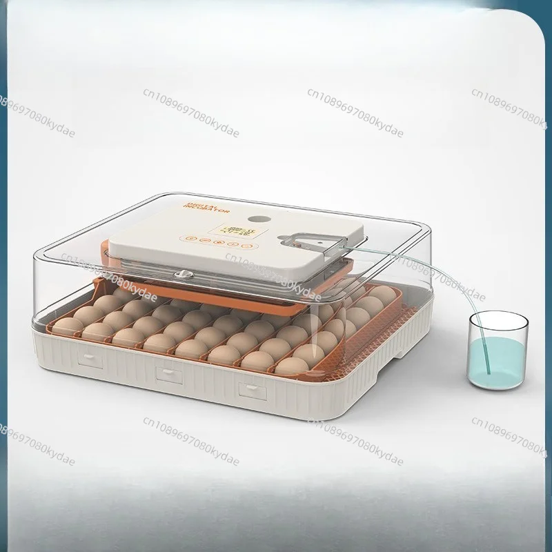 Automatic Intelligent Egg Incubator Mini Household Hatcher for Birds Parrots Quail Farming
Automatic Intelligent Egg Incubator Mini Household Hatcher for Birds Parrots Quail Farming