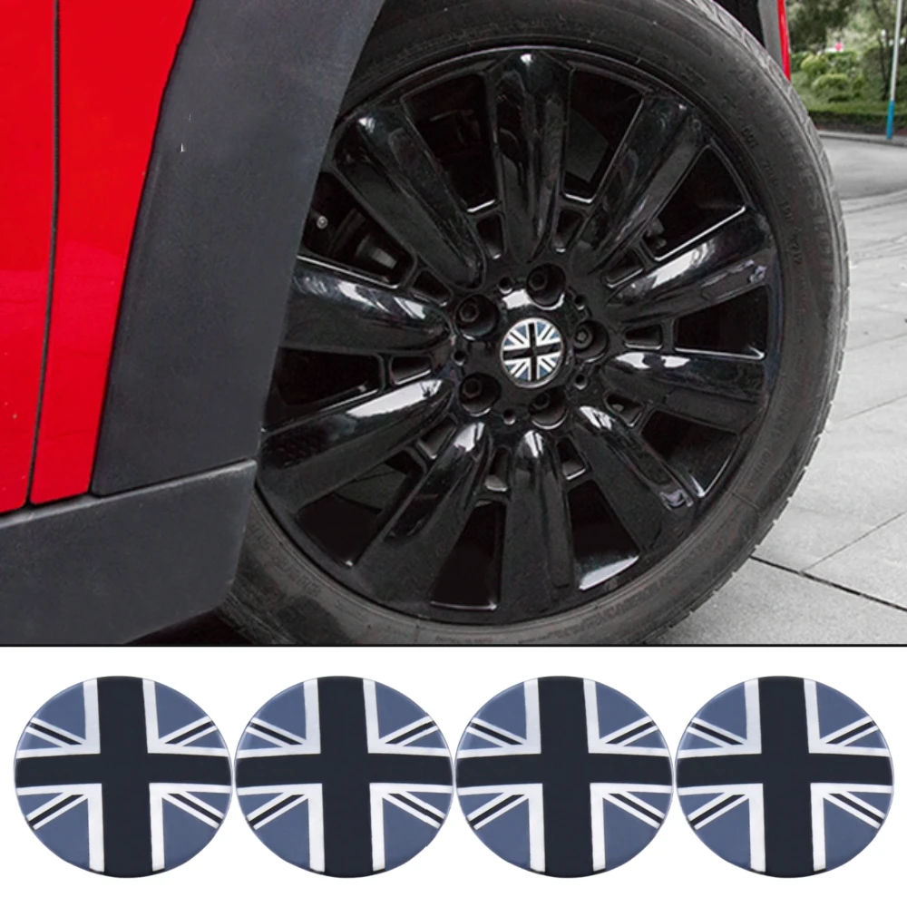 4pcs 52mm 54mm Union Jack Emblem Cooper S Logo Car Sticker Car Wheel Center Hub Cap Rim Cover Badge Accessories For MINI R56 R55
4pcs 52mm 54mm Union Jack Emblem Cooper S Logo Car Sticker Car Wheel Center Hub Cap Rim Cover Badge Accessories For MINI R56 R55