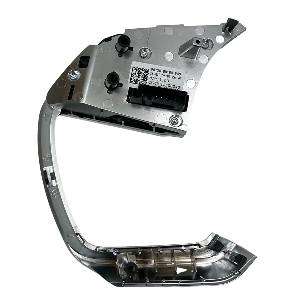 ABBO-Right Side Steering Wheel Cruise Control Button 96720-BU180 for Hyundai Elantra Tucson 2021-2024 Multi-Function Switch
ABBO-Right Side Steering Wheel Cruise Control Button 96720-BU180 for Hyundai Elantra Tucson 2021-2024 Multi-Function Switch