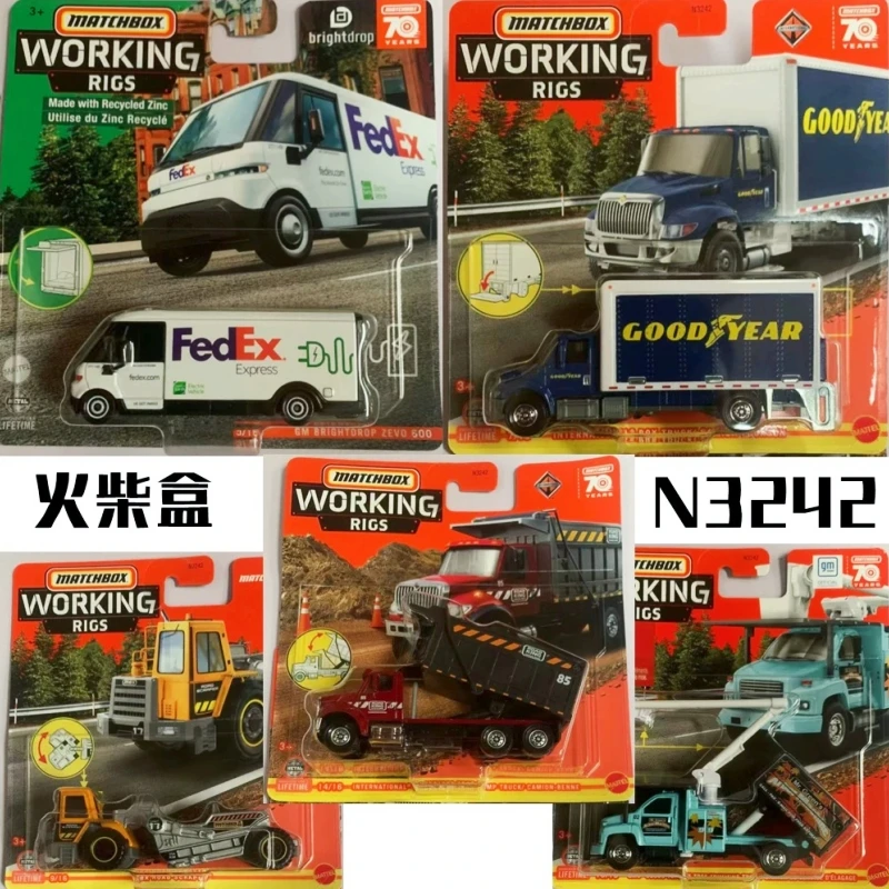 Матчбокс Автомобиль 1/64 Рабочие оснастки Детские игрушки для мальчиков Coche Литой под давлением металл JCY27 Pierce FedEx Express Mr. Greens N3242 Рождественские подарки
Матчбокс Автомобиль 1/64 Рабочие оснастки Детские игрушки для мальчиков Coche Литой под давлением металл JCY27 Pierce FedEx Express Mr. Greens N3242 Рождественские подарки