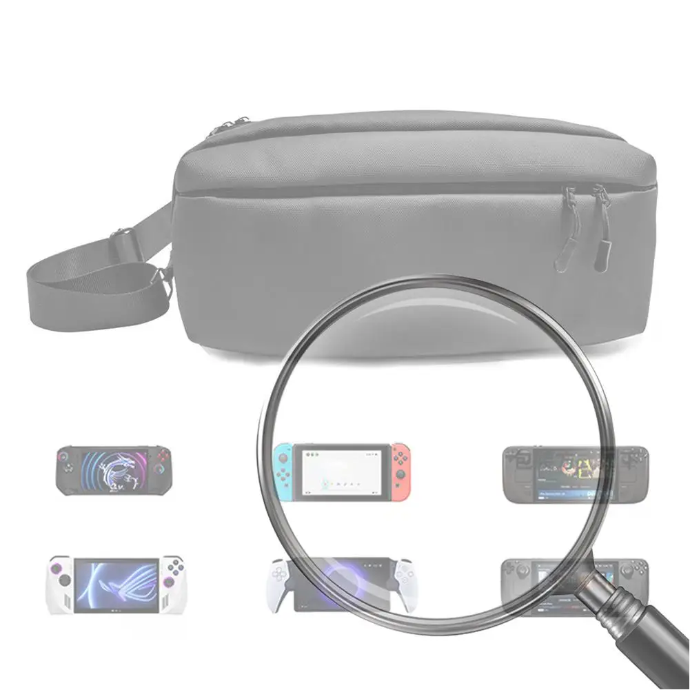 Для NS2 противоударный органайзер для путешествий, большая вместительная сумка для переноски игровой консоли, сумка на молнии, сумка на ремне для игровой консоли, подарки для друга
Для NS2 противоударный органайзер для путешествий, большая вместительная сумка для переноски игровой консоли, сумка на молнии, сумка на ремне для игровой консоли, подарки для друга