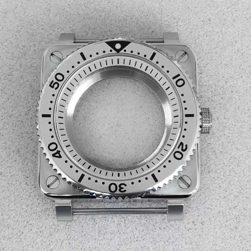 SKX007 Square Pilot Cockpit Watch Case Fits NH35 NH36 7S26 4R Movement Transparent Back Cover Sapphire Crystal Glass Men's Cases
SKX007 Square Pilot Cockpit Watch Case Fits NH35 NH36 7S26 4R Movement Transparent Back Cover Sapphire Crystal Glass Men's Cases