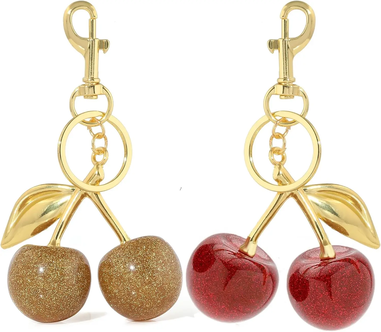 Fruit Bag Charm Keychain Strawberry Cherry Accessory for Women Birthday Valentine Gift
Fruit Bag Charm Keychain Strawberry Cherry Accessory for Women Birthday Valentine Gift