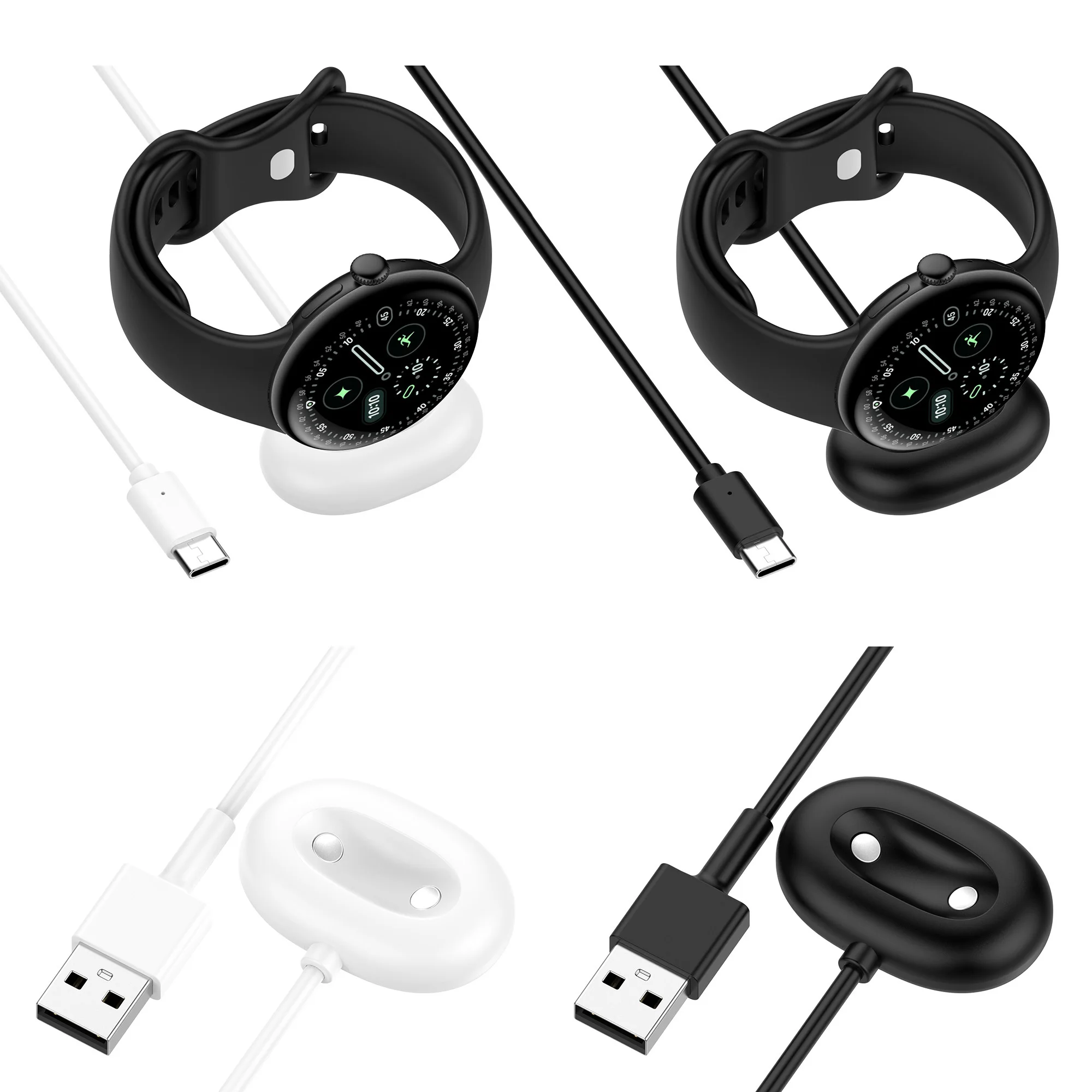 Зарядная док-станция BEHUA для Google Pixel Watch 4, зарядное устройство для смарт-часов, адаптер питания Type C USB A, аксессуары
Зарядная док-станция BEHUA для Google Pixel Watch 4, зарядное устройство для смарт-часов, адаптер питания Type C USB A, аксессуары