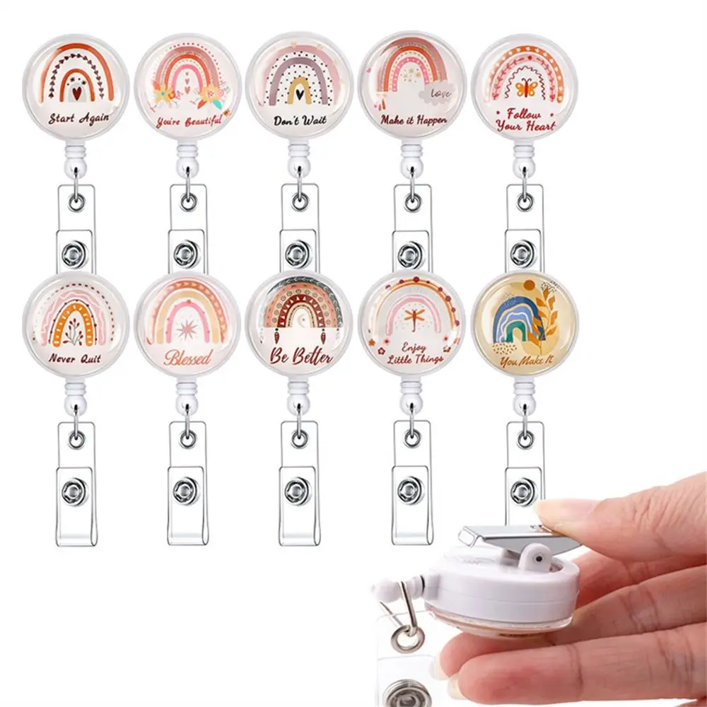 School Supplies Work Card Clip Keys Lanyard Key Holder ID Card Clips Retractable Badge Reel Name Card Holder Nurse Badge Holder
School Supplies Work Card Clip Keys Lanyard Key Holder ID Card Clips Retractable Badge Reel Name Card Holder Nurse Badge Holder
