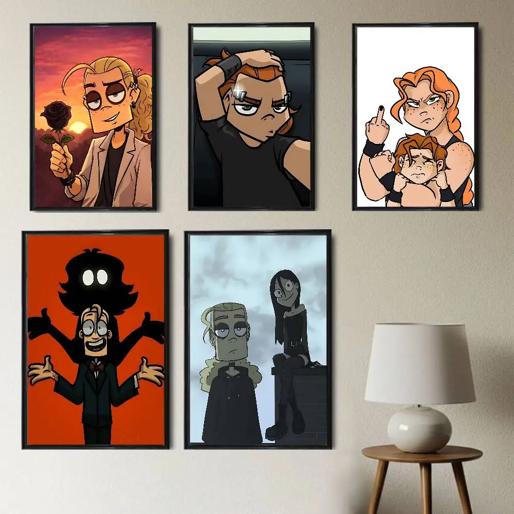 Dee Glam Vicky Metal Family Heavy Poster Poster Paper Print Home Living Room Bedroom Entrance Bar Cafe Art Painting Decoration
Dee Glam Vicky Metal Family Heavy Poster Poster Paper Print Home Living Room Bedroom Entrance Bar Cafe Art Painting Decoration