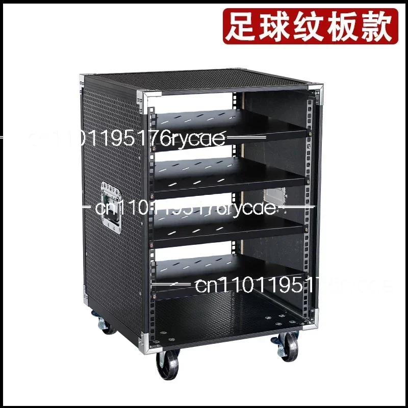 16U Rack Football Pattern Power Amplifier Cabinet Household 12UKTV Audio Air Box Movable Mixer Box Speaker
16U Rack Football Pattern Power Amplifier Cabinet Household 12UKTV Audio Air Box Movable Mixer Box Speaker