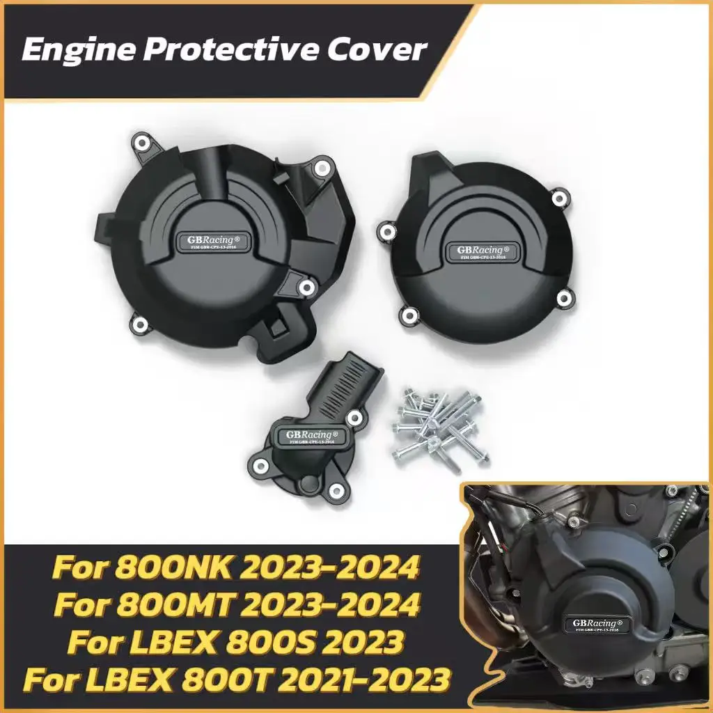 Подходит для CFMOTO 800NK 800MT LBEX 800T LBEX 800S 2021-2024 Защитная крышка двигателя для GBRacing Защитная крышка двигателя мотоцикла
Подходит для CFMOTO 800NK 800MT LBEX 800T LBEX 800S 2021-2024 Защитная крышка двигателя для GBRacing Защитная крышка двигателя мотоцикла