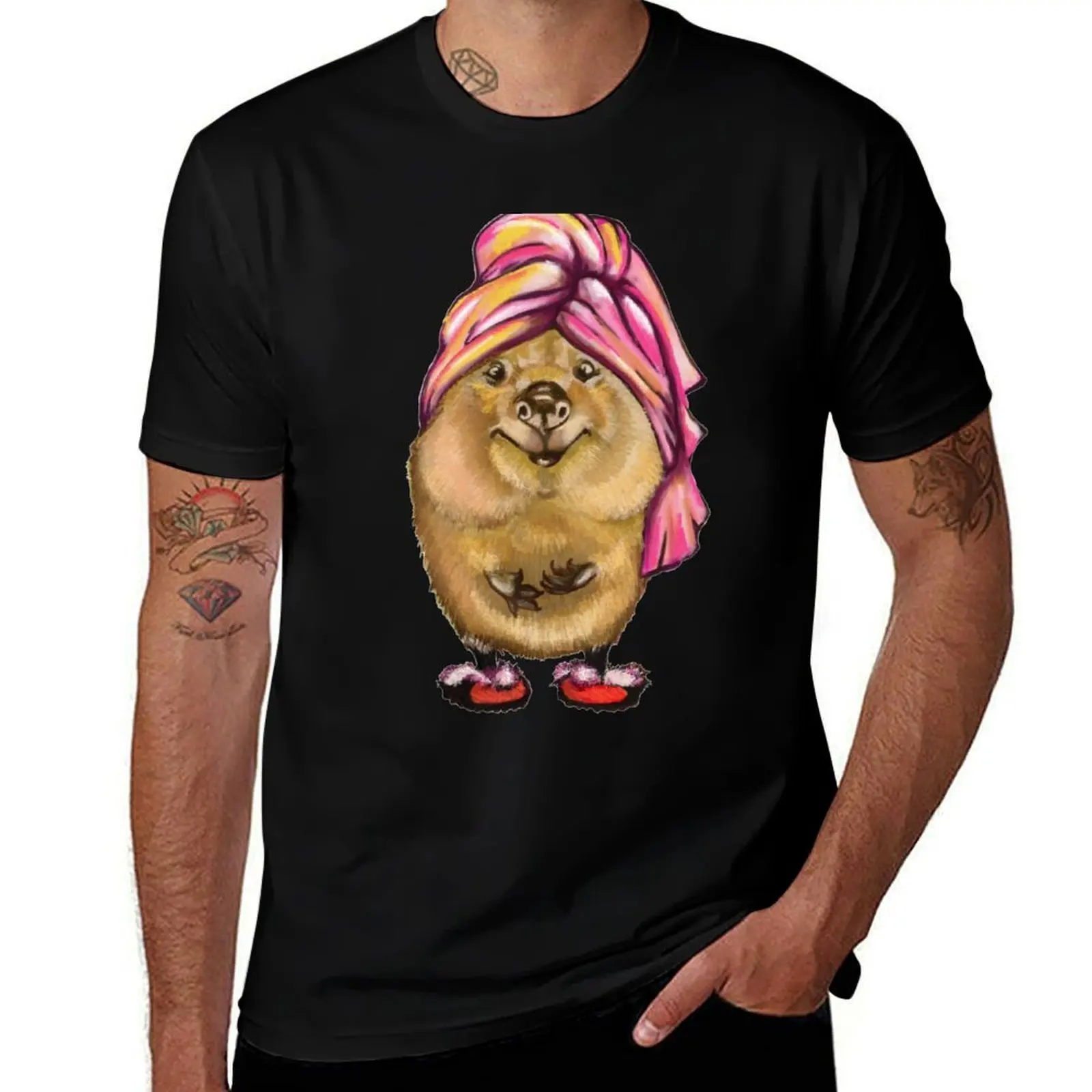 Cute Quokka T-Shirt tees croswit shirt man custom shirt anime stuff t shirt for men
Cute Quokka T-Shirt tees croswit shirt man custom shirt anime stuff t shirt for men
