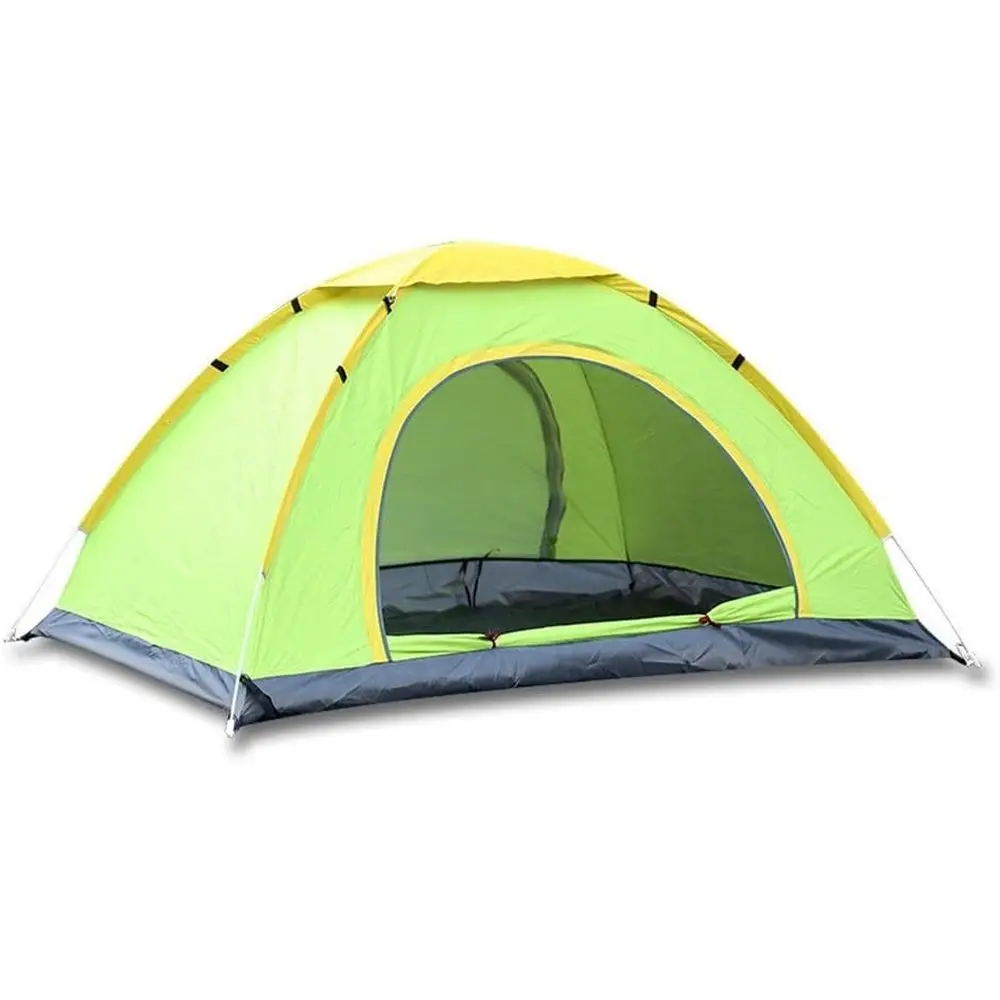 Палатка для пляжа и кемпинга с быстрой установкой для активного отдыха на природе
Палатка для пляжа и кемпинга с быстрой установкой для активного отдыха на природе