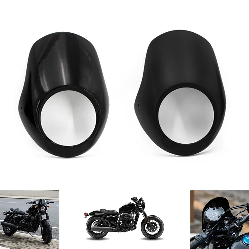 Cubierta de Parabrisas Redonda Personalizada para Motocicleta Hyosung GV125S GV300S, Pantalla de Plástico ABS, Carenado de Parab
Cubierta de Parabrisas Redonda Personalizada para Motocicleta Hyosung GV125S GV300S, Pantalla de Plástico ABS, Carenado de Parab