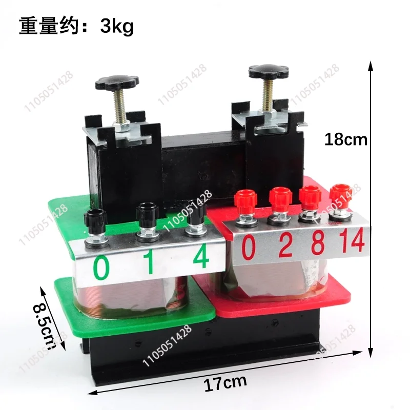 Suitable for Detachable transformer J24048/2423 Physical electricity, middle school teaching Electrical equipment
Suitable for Detachable transformer J24048/2423 Physical electricity, middle school teaching Electrical equipment