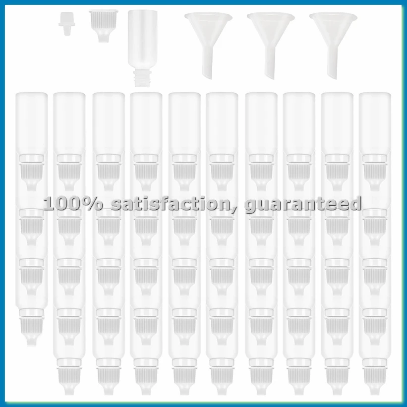 50 шт. маленьких пустых пластиковых флаконов-капельниц с тонким носиком, 15 мл, портативные, сжимаемые, для жидкостей, белые-A56M
50 шт. маленьких пустых пластиковых флаконов-капельниц с тонким носиком, 15 мл, портативные, сжимаемые, для жидкостей, белые-A56M