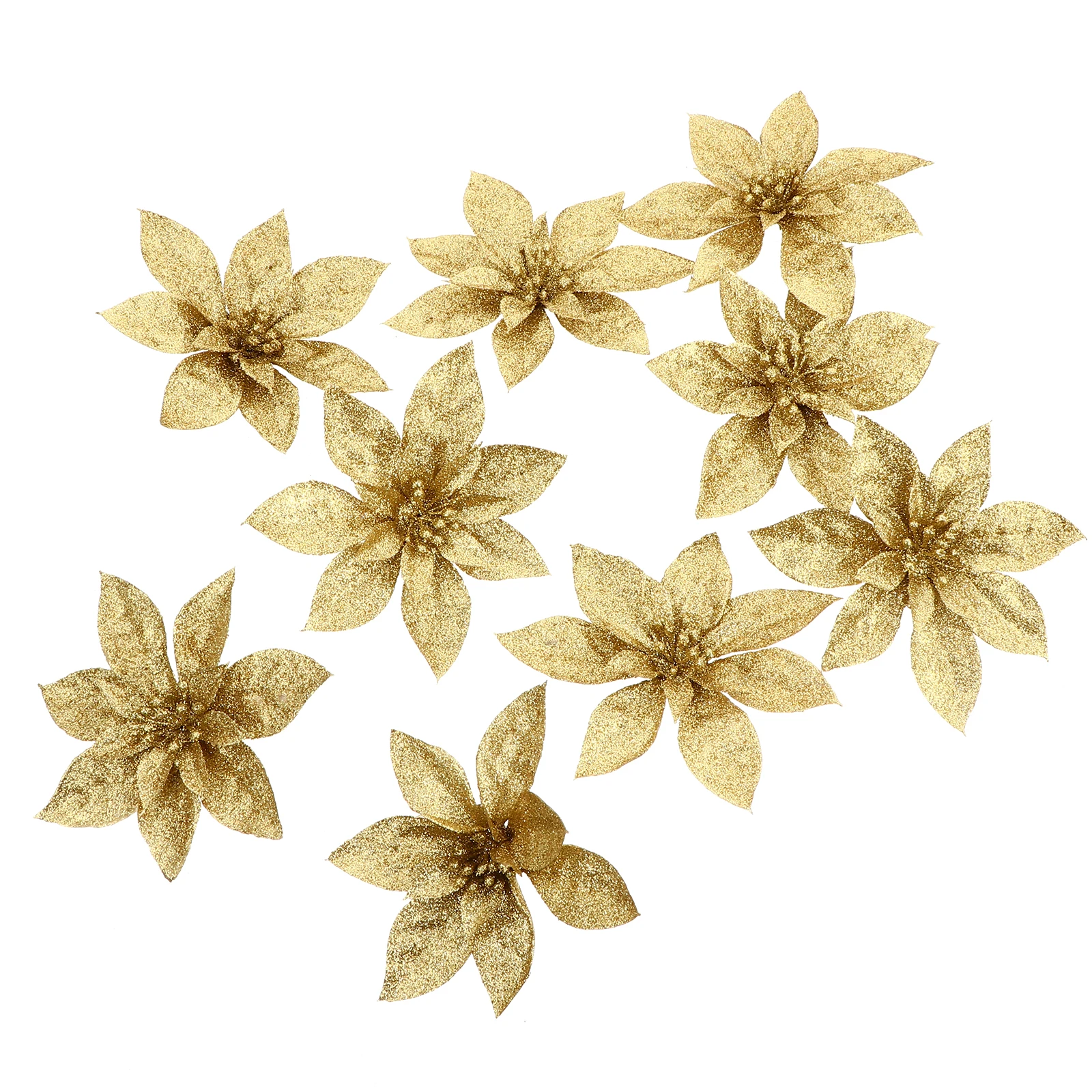 9pcs Artificial Christmas Flowers 16CM for Tree Ornament Home Christmas Simulation Decorative Flower Artificial
9pcs Artificial Christmas Flowers 16CM for Tree Ornament Home Christmas Simulation Decorative Flower Artificial