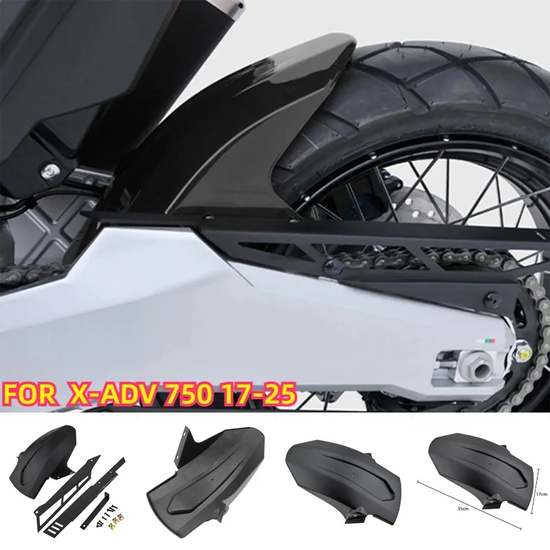 For X-ADV 750 2017-2025 Rear Fender Mudguard Hugger Splash Guard Motorcycle Modified Accessories
For X-ADV 750 2017-2025 Rear Fender Mudguard Hugger Splash Guard Motorcycle Modified Accessories