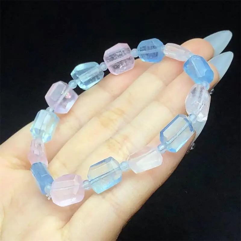 Natural Freeform Morganite Bracelet Healing Fengshui Stone Jewelry Quartz Crystal Stone Bangle Holiday Gift 1PCS
Natural Freeform Morganite Bracelet Healing Fengshui Stone Jewelry Quartz Crystal Stone Bangle Holiday Gift 1PCS