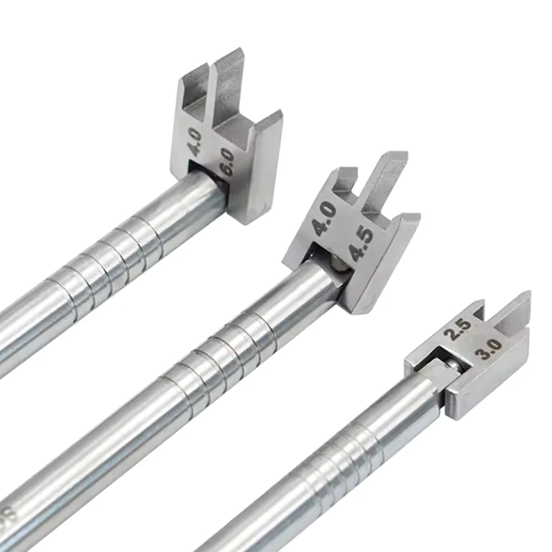 1Pcs Dental Bracket Adjustable Positioner Gauge Stainless Steel Rod Gauge Height Bracket Locator Dentist Instrument Equipment
1Pcs Dental Bracket Adjustable Positioner Gauge Stainless Steel Rod Gauge Height Bracket Locator Dentist Instrument Equipment