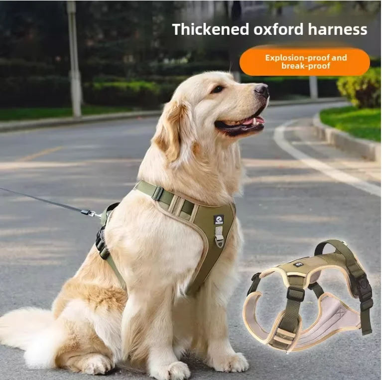 Adjustable Harness Dog Reflective Safety Training Walking Chest Vest Leads Collar For French Bulldog Pets Dogs Accessories
Adjustable Harness Dog Reflective Safety Training Walking Chest Vest Leads Collar For French Bulldog Pets Dogs Accessories