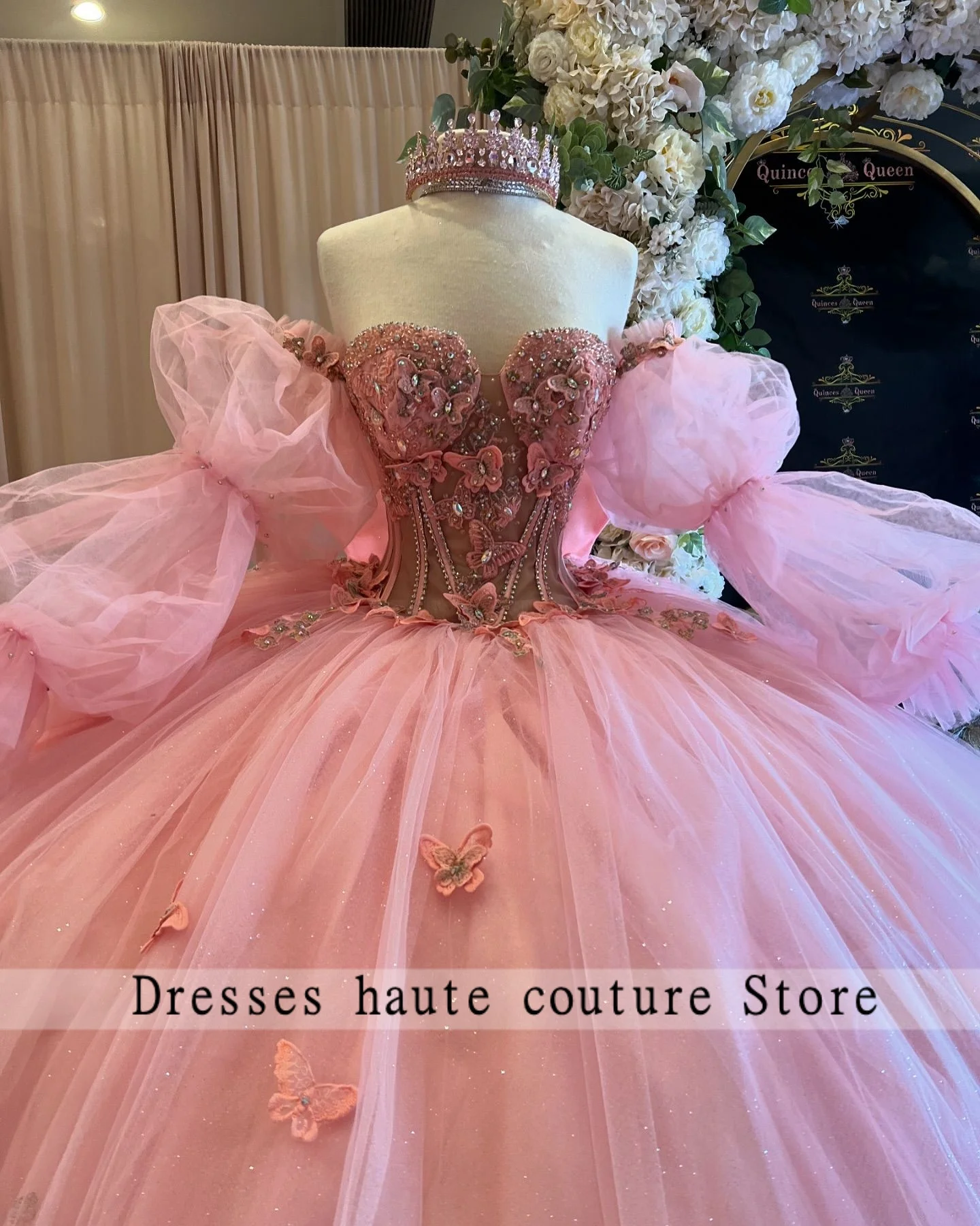 Мексиканское розовое платье Quinceanera с 3D цветами, 2025 г., бальное платье с длинными рукавами и бантом, платье на день рождения, милое платье 16, на шнуровке по индивидуальному заказу
Мексиканское розовое платье Quinceanera с 3D цветами, 2025 г., бальное платье с длинными рукавами и бантом, платье на день рождения, милое платье 16, на шнуровке по индивидуальному заказу