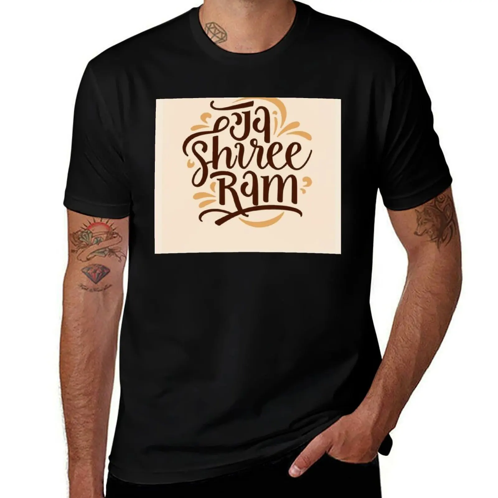 Jai Shree Ram Word Collection - Infuse Your Life with Spiritual Harmony T-Shirt custom shirt summer 2025 mens tall t shirts
Jai Shree Ram Word Collection - Infuse Your Life with Spiritual Harmony T-Shirt custom shirt summer 2025 mens tall t shirts