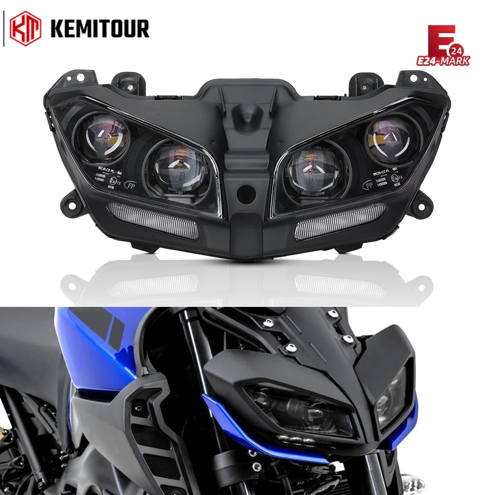 Motorcycle Headlight For YAMAHA MT09 MT 09 MT-09 2017 2018 2019 2020 Lights Waterproof Motorcycle LED Lamp DRL 110W Bright New
Motorcycle Headlight For YAMAHA MT09 MT 09 MT-09 2017 2018 2019 2020 Lights Waterproof Motorcycle LED Lamp DRL 110W Bright New