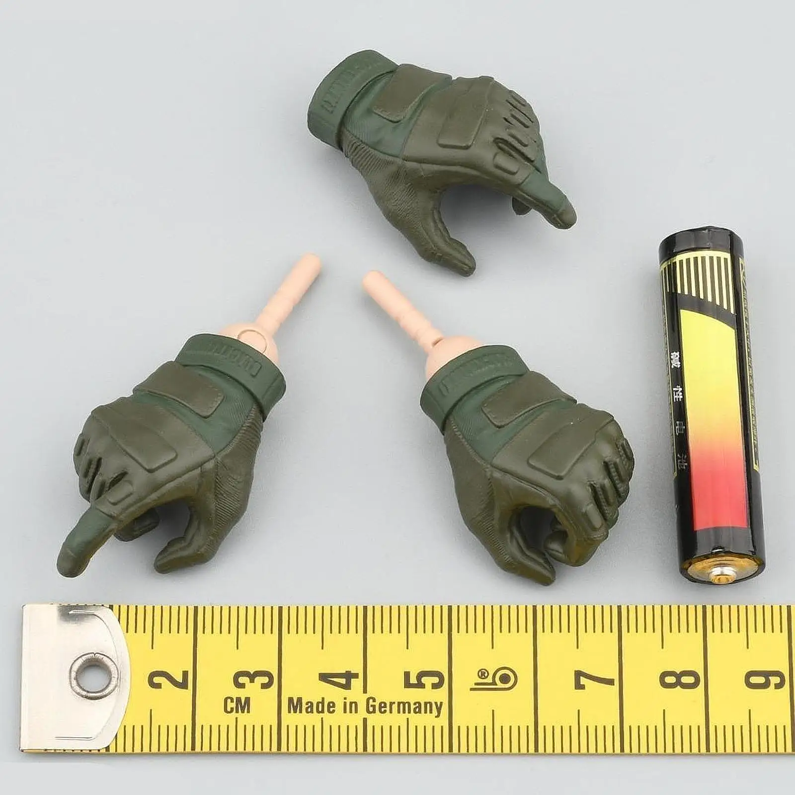 1/6 Figure Glove Hands Lightweight Handmade for 12 inch Figures Doll Model
1/6 Figure Glove Hands Lightweight Handmade for 12 inch Figures Doll Model