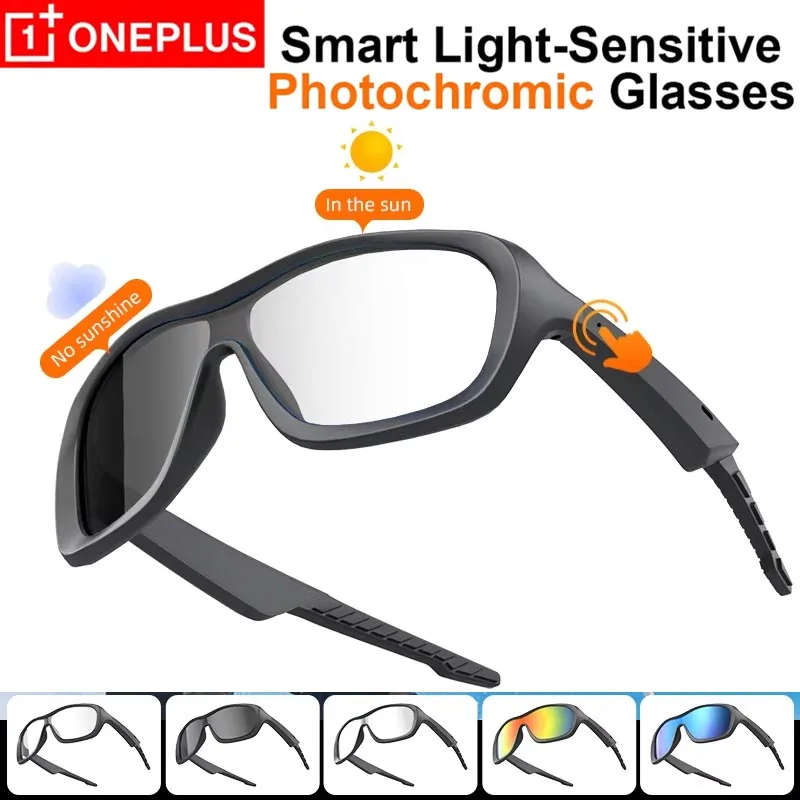 Oneplus AI Glasses Voice Translation Smart Glasses For Outdoor Sun Protection Audio Goggles For Listening To Music And Calls
Oneplus AI Glasses Voice Translation Smart Glasses For Outdoor Sun Protection Audio Goggles For Listening To Music And Calls
