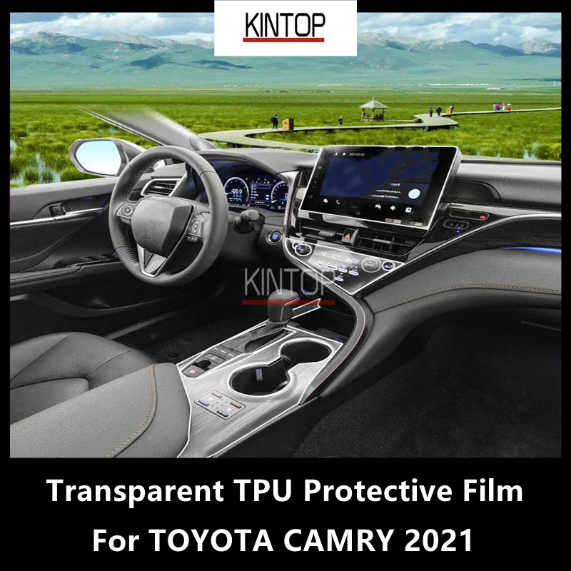 Для TOYOTA CAMRY 2021 внутренняя центральная консоль автомобиля прозрачная фотопленка для ремонта от царапин аксессуары для ремонта
Для TOYOTA CAMRY 2021 внутренняя центральная консоль автомобиля прозрачная фотопленка для ремонта от царапин аксессуары для ремонта