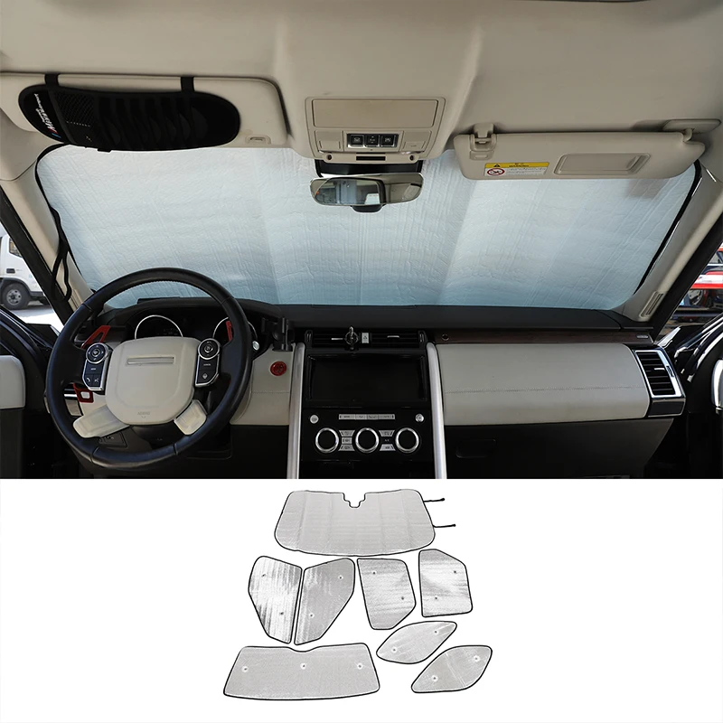 For Land Rover Discovery 5 2017-2020 Car styling Car Front Windshield Full Window Glass Sun Protection Parasol Car Accessories
For Land Rover Discovery 5 2017-2020 Car styling Car Front Windshield Full Window Glass Sun Protection Parasol Car Accessories