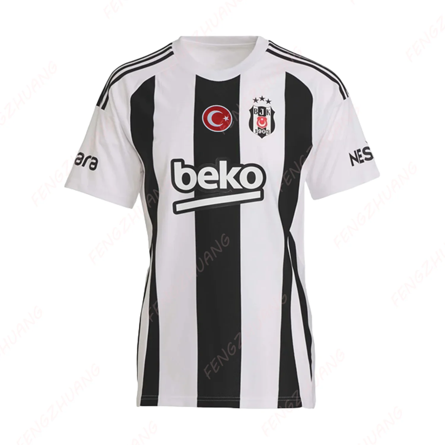 Besiktas 2024/2025 Home Jersey Newest Outdoor Quick Dry Soccer Jersey Summer Classic Casual Tee Loose Exercise Jersey
Besiktas 2024/2025 Home Jersey Newest Outdoor Quick Dry Soccer Jersey Summer Classic Casual Tee Loose Exercise Jersey